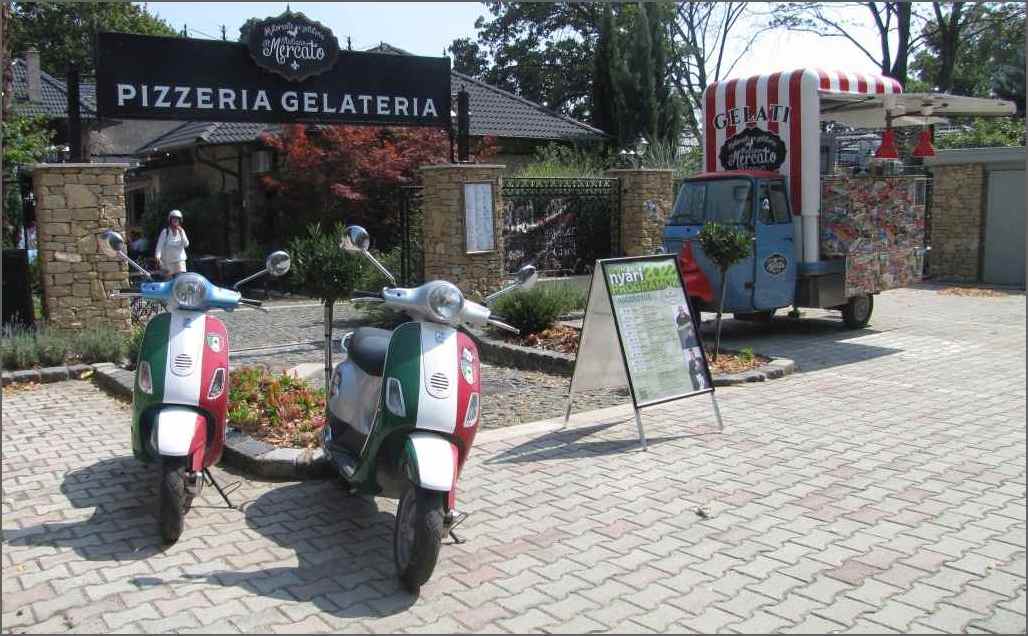 Vespa bérlés Balatonfüred Vespa LX Balatonfüred program